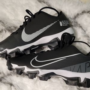 Nike, kids, size 4.5, cleats